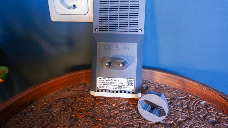 WLAN-Repeater Test: Fritz Repeater 2700