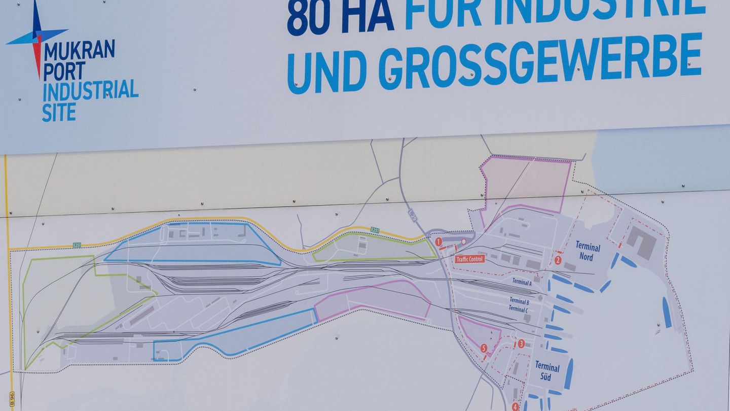 Rückzug: Edelstahlhersteller zieht Pläne für Anlage in Mukran zurück
