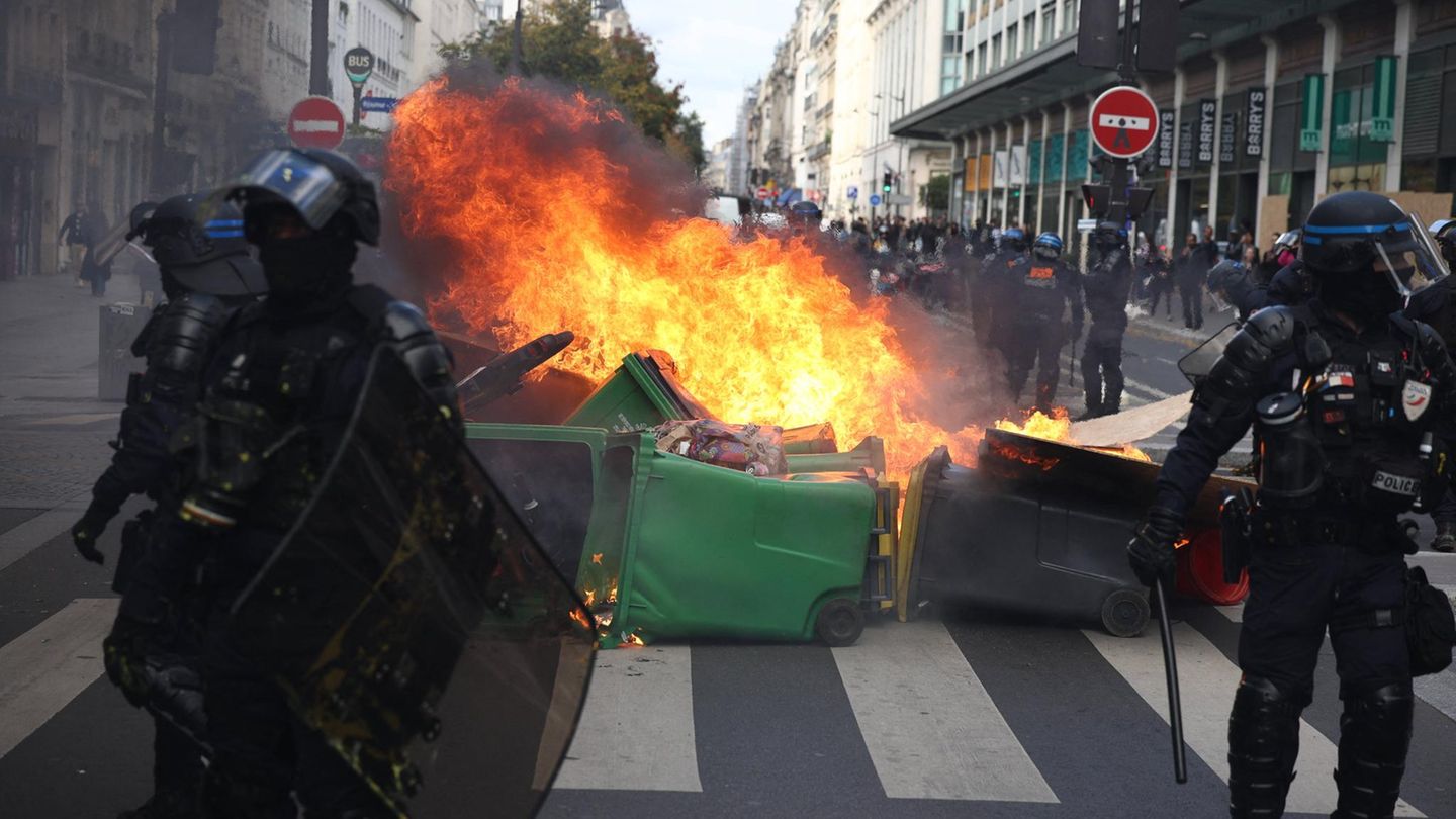 Hintergrund: Protest-Chaos in Europa: Was steckt hinter den Schülerdemos?