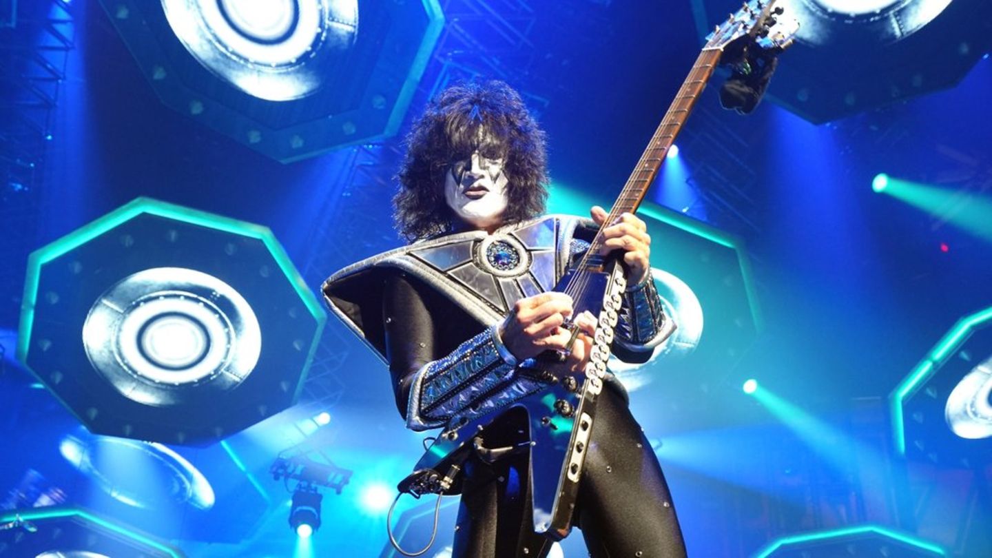Tommy Thayer: Kiss-Gitarrist spricht über Band-Zukunft