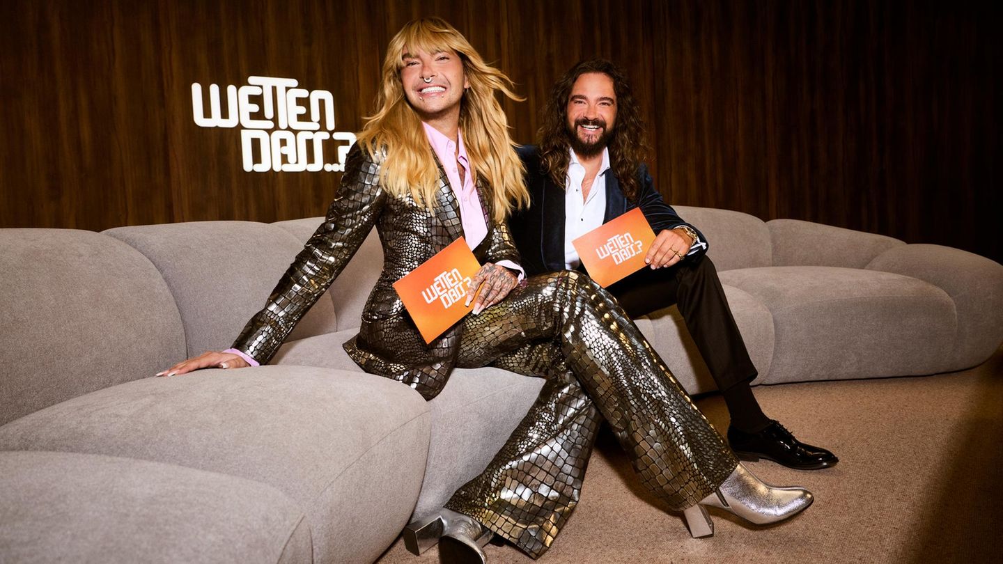 Bill and Tom Kaulitz’s “Wetten, dass..?” Debut Breaks First Record