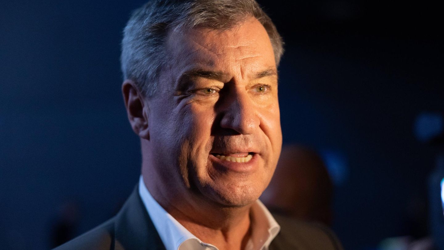 CSU-Parteitag: So trotzt Markus Söder dem Merz-Malus