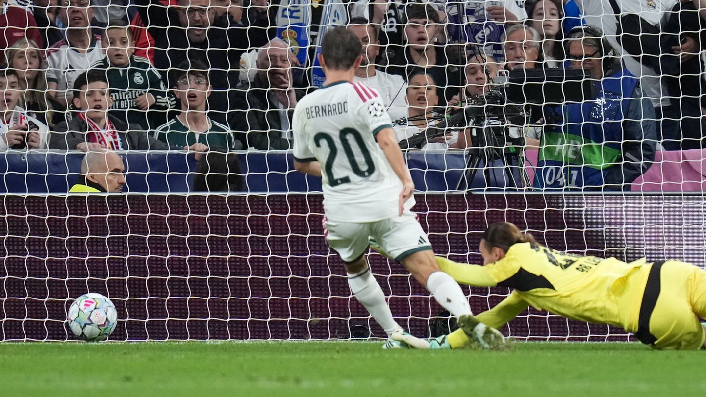 Champions League: RB Leipzig scheitert bei Real an königlicher Souveränität
