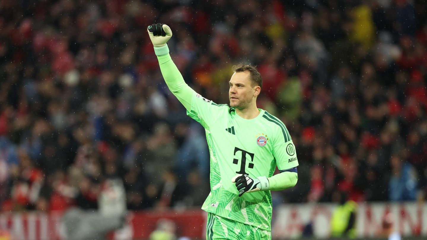 Champions League: Manuel Neuer stellt Rekord von Thomas Müller ein