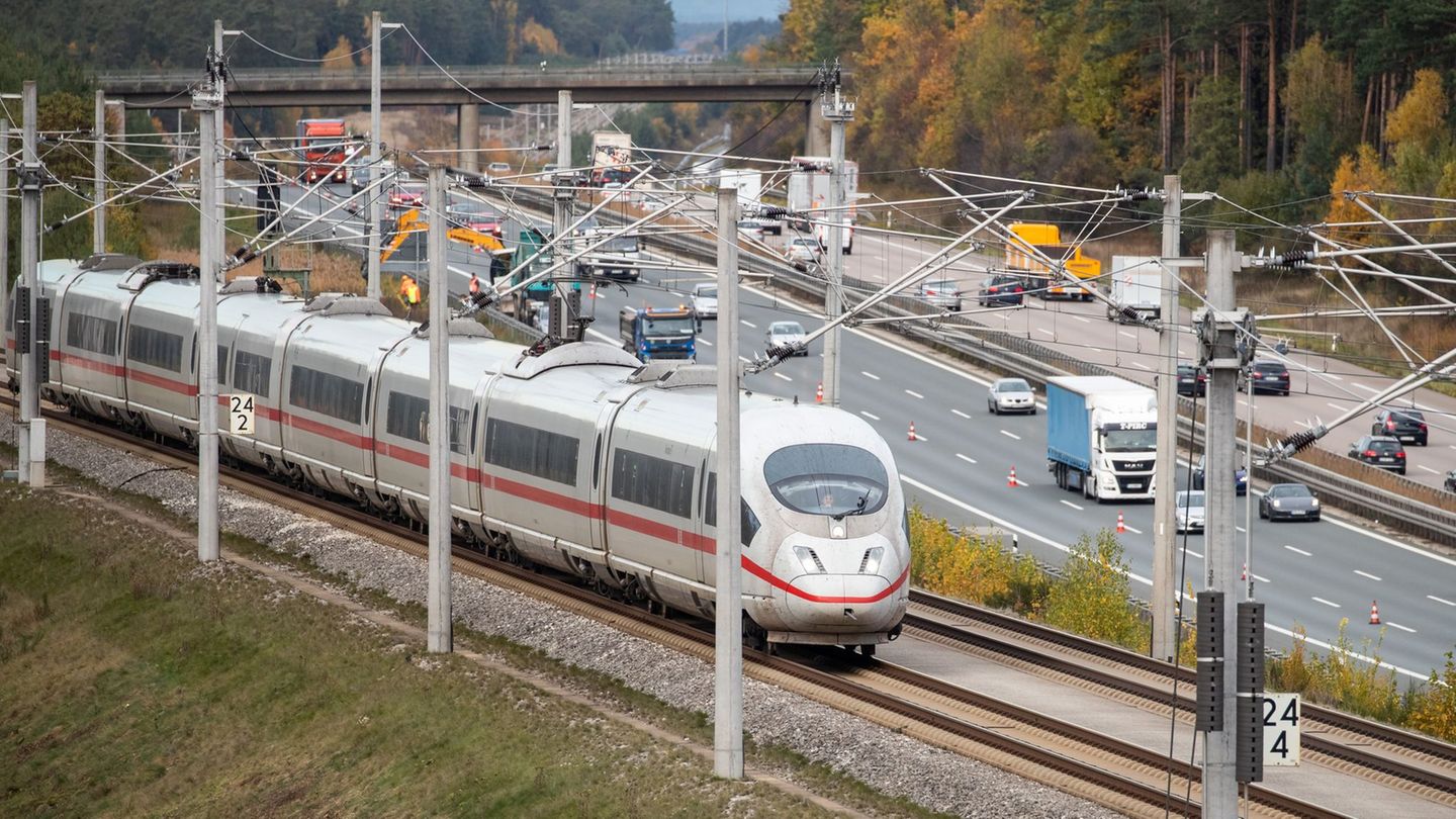 Nürnberg-Ingolstadt: Schnelltrasse wochenlang gesperrt - Wie und wo Züge fahren