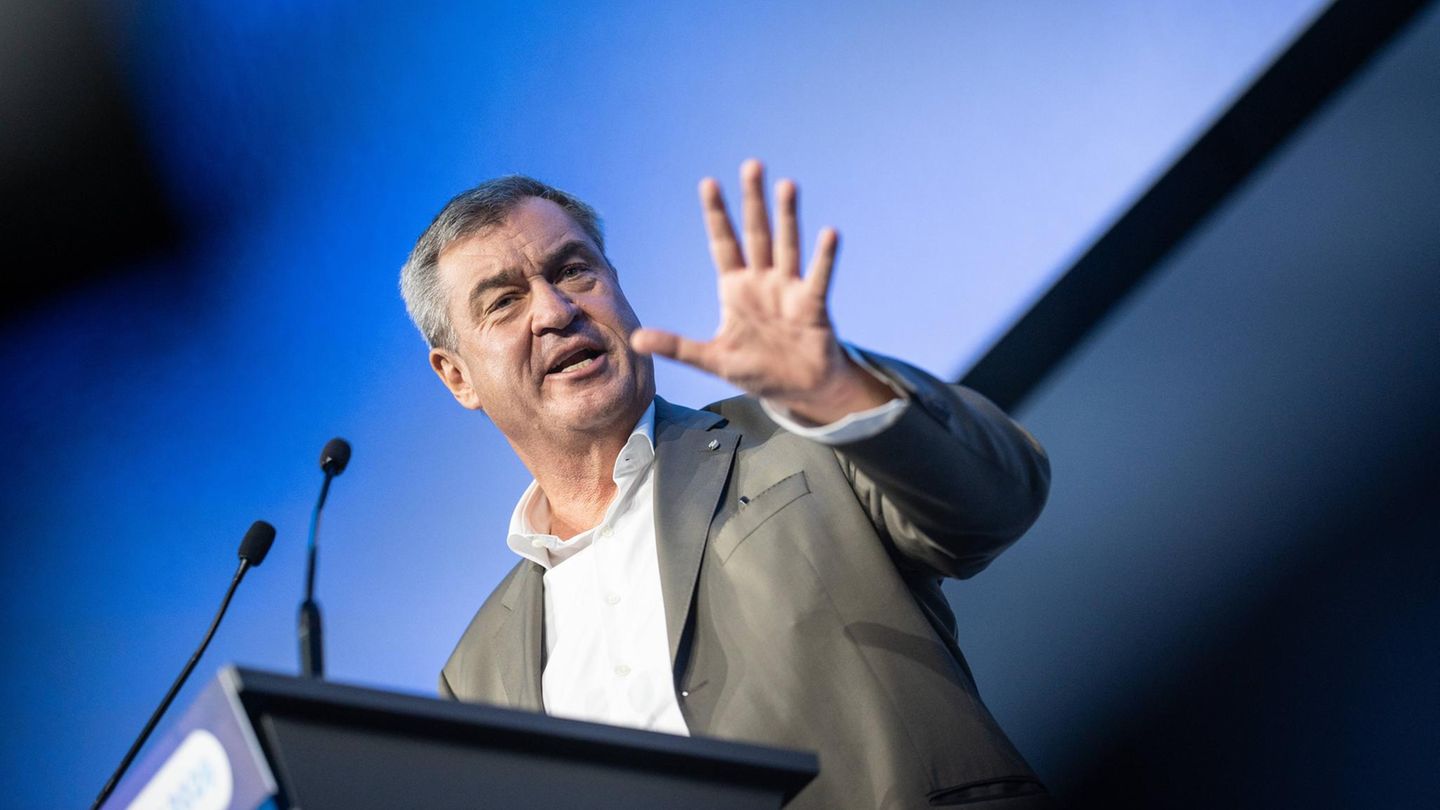 Länderfinanzausgleich: Markus Söder will AfD- und Linke-geführten Ländern mit Klausel Geldhahn zudrehen