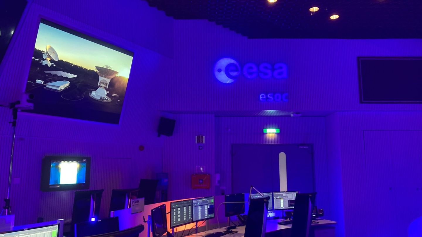 Satellitensteuerung: Hessen im All: Wo steht das Land bei der Raumfahrt?