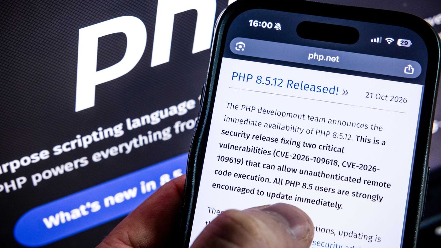 PHP-Sicherheitslücke: Experte: Ungeschützte Webseiten abschalten
