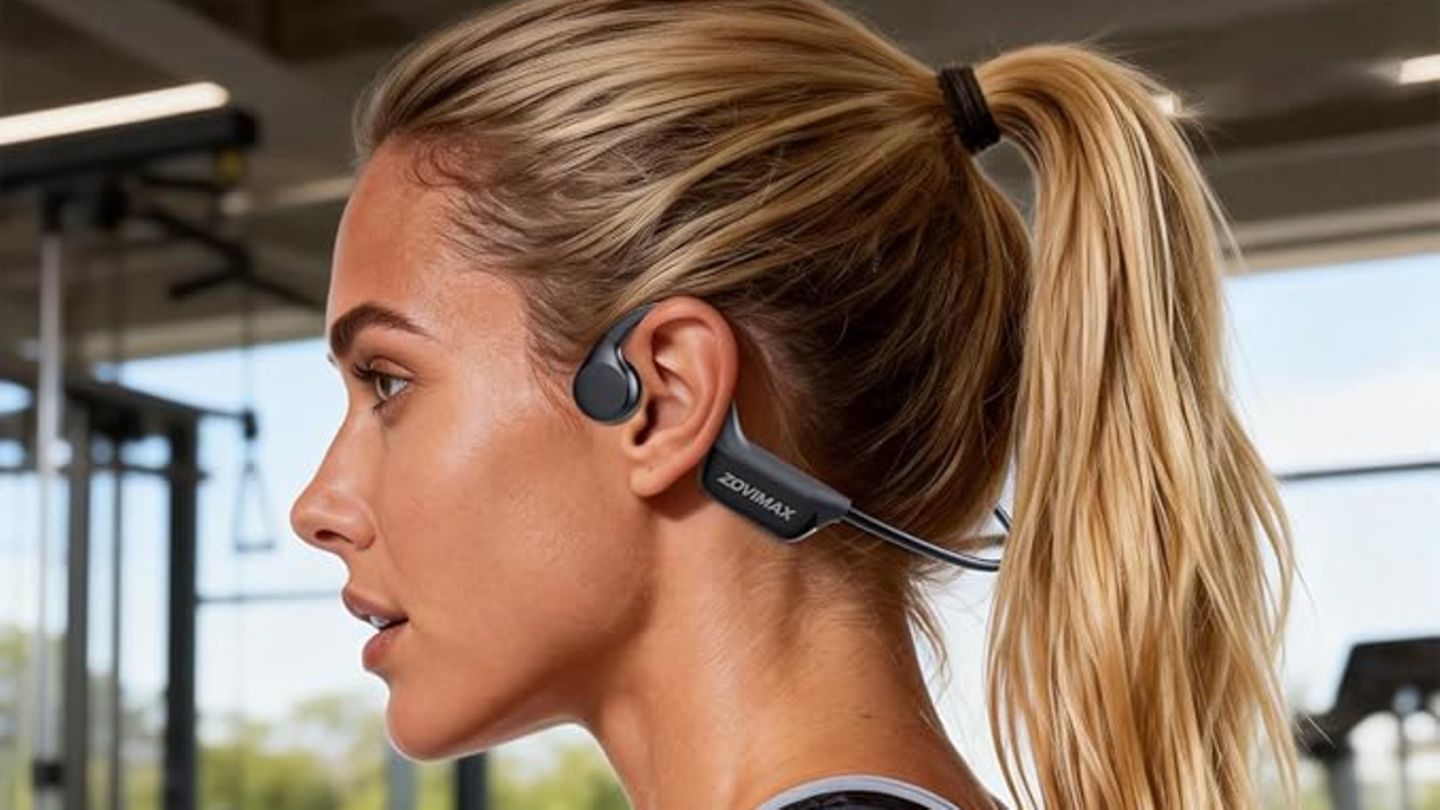 Bluetooth 6.0 : Wasserdicht & schweißresistent: Knochenschall-Kopfhörer mit 76 Prozent Rabatt