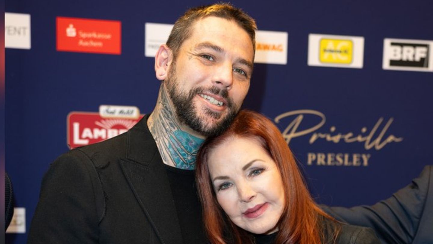 Seltener Auftritt von Priscilla Presley mit Sohn Navarone Garcia