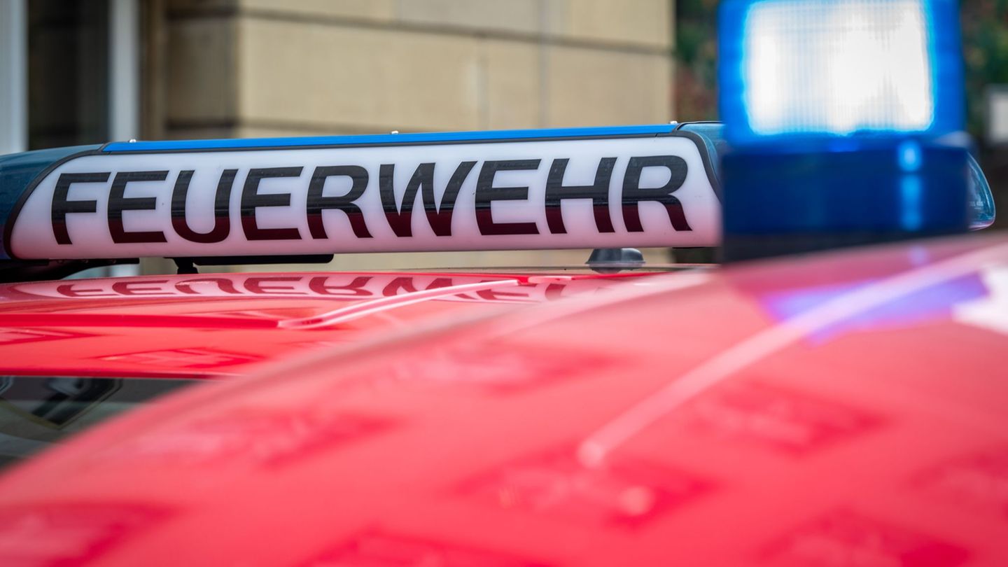 Burgenlandkreis: Fünf Menschen bei Wohnungsbrand in Zeitz verletzt