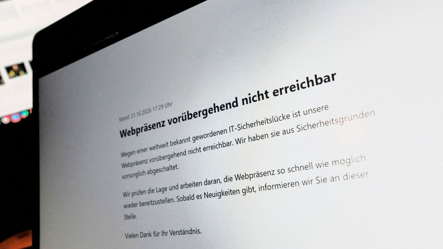 Globale Sicherheitslücke: Shutdown: Behörden teilweise wieder online - Städte offline