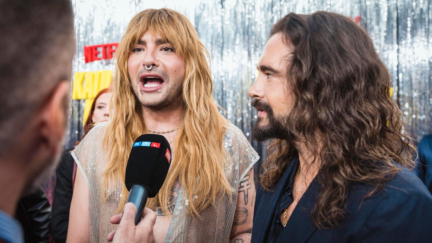 Reise nach Deutschland: Airline verliert 14 Koffer von Bill und Tom Kaulitz