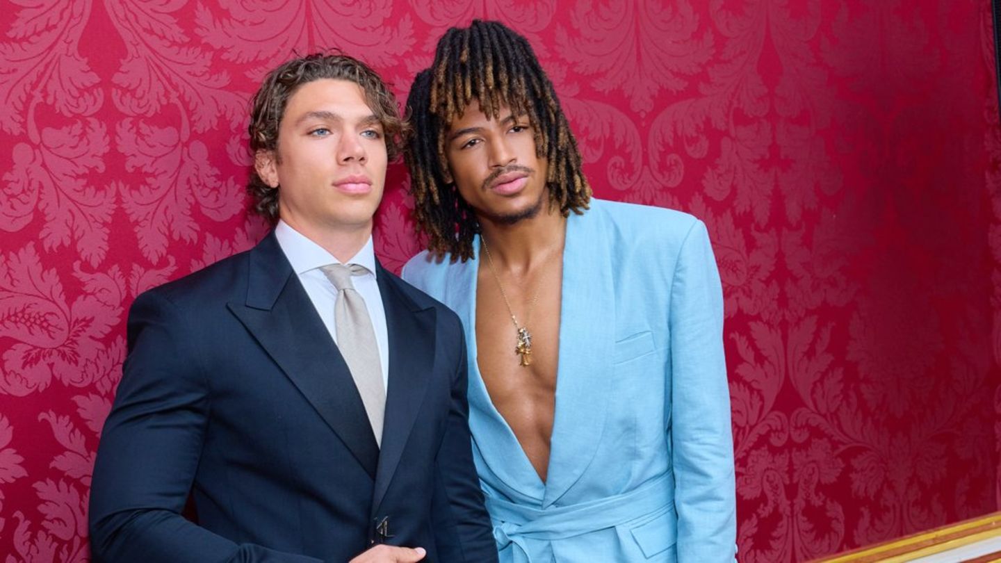 Elias Becker feierte mit: Henry Samuel bedankt sich für Model-Preis