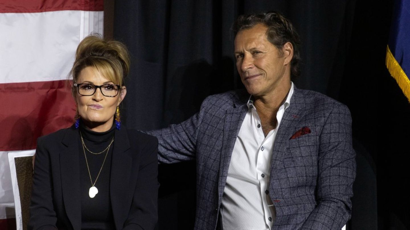 Sarah Palin: Trauer um ihren Partner Ron Duguay