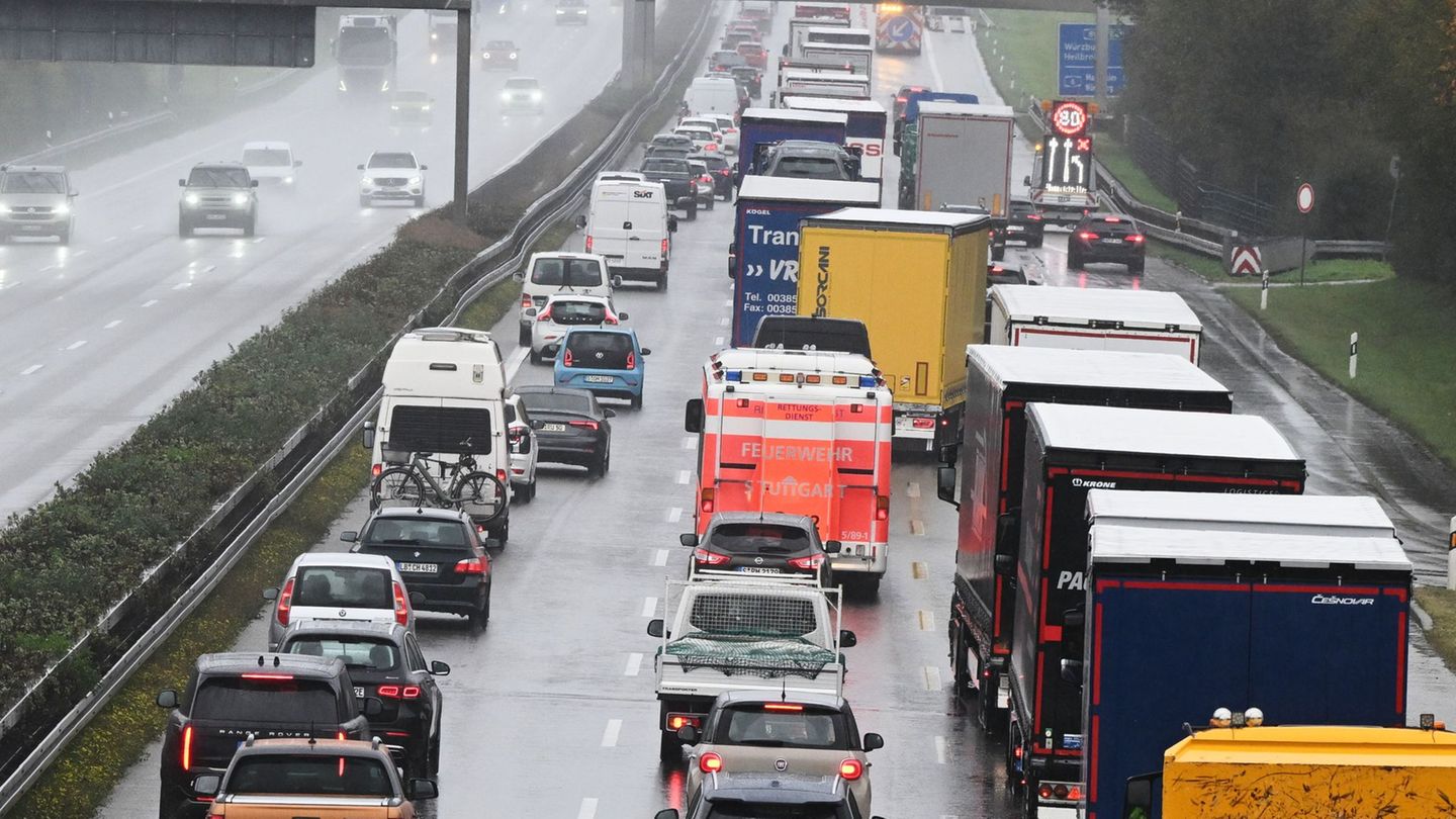 Staurisiko im Südwesten: Was der Start der Herbstferien für den Verkehr bedeutet