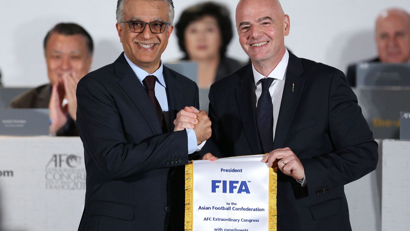 Machtkampf im Weltfußball: Abwahl unwahrscheinlicher: Asien unterstützt Infantino