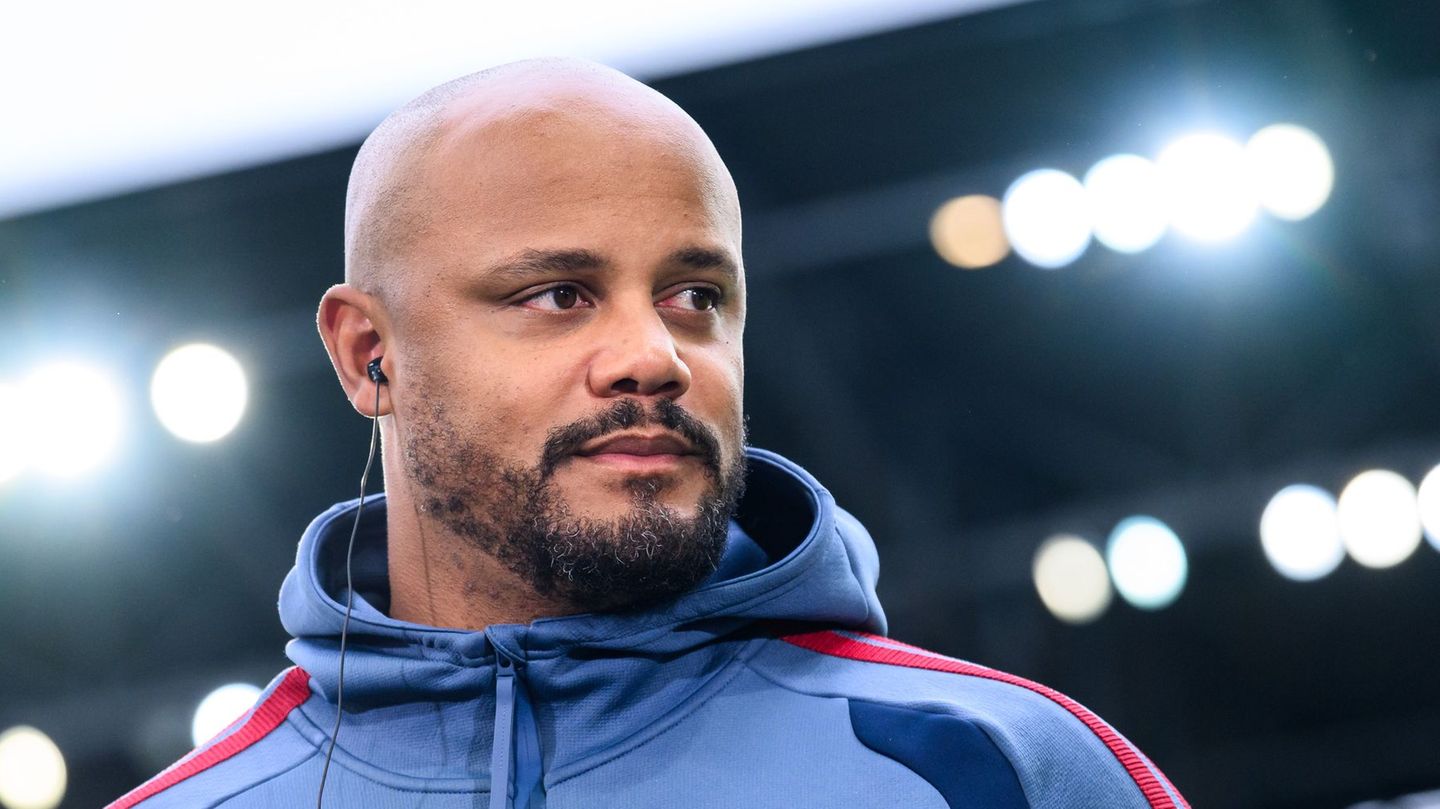 Vincent Kompany: Bayern-Coach bleibt nach Kollaps in Klinik