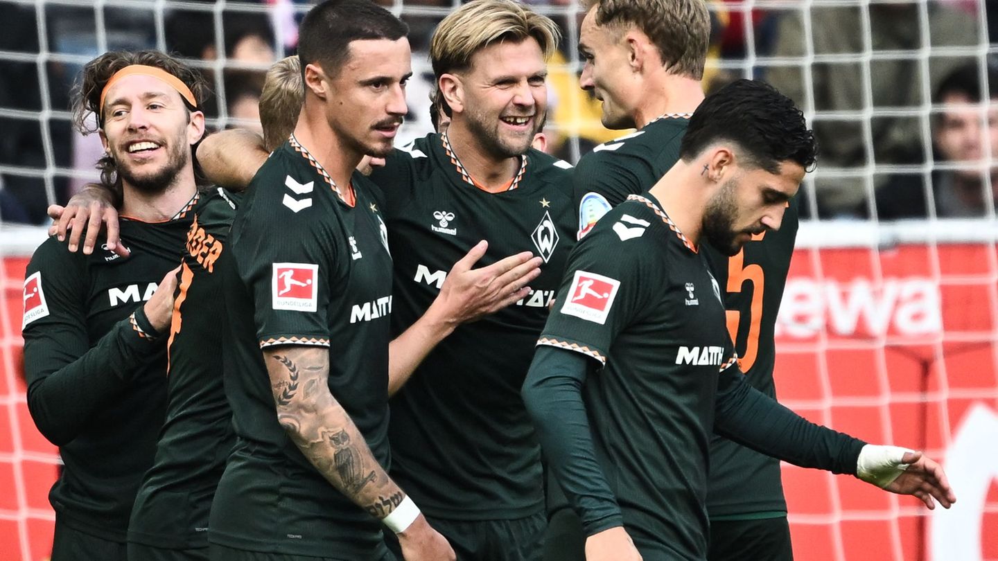 Bundesliga: Füllkrug-Doppelpack: Bremen verlängert Mainzer Heimfluch