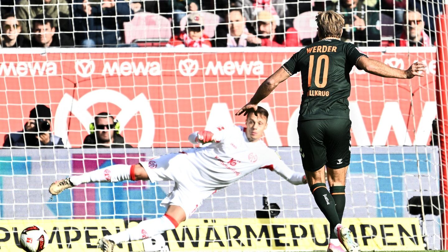 Fußball-Bundesliga: Füllkrug lässt Werder wieder jubeln - Leipziger Heimstärke