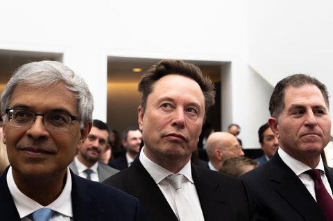 Elon Musk Anfang Oktober in Washington