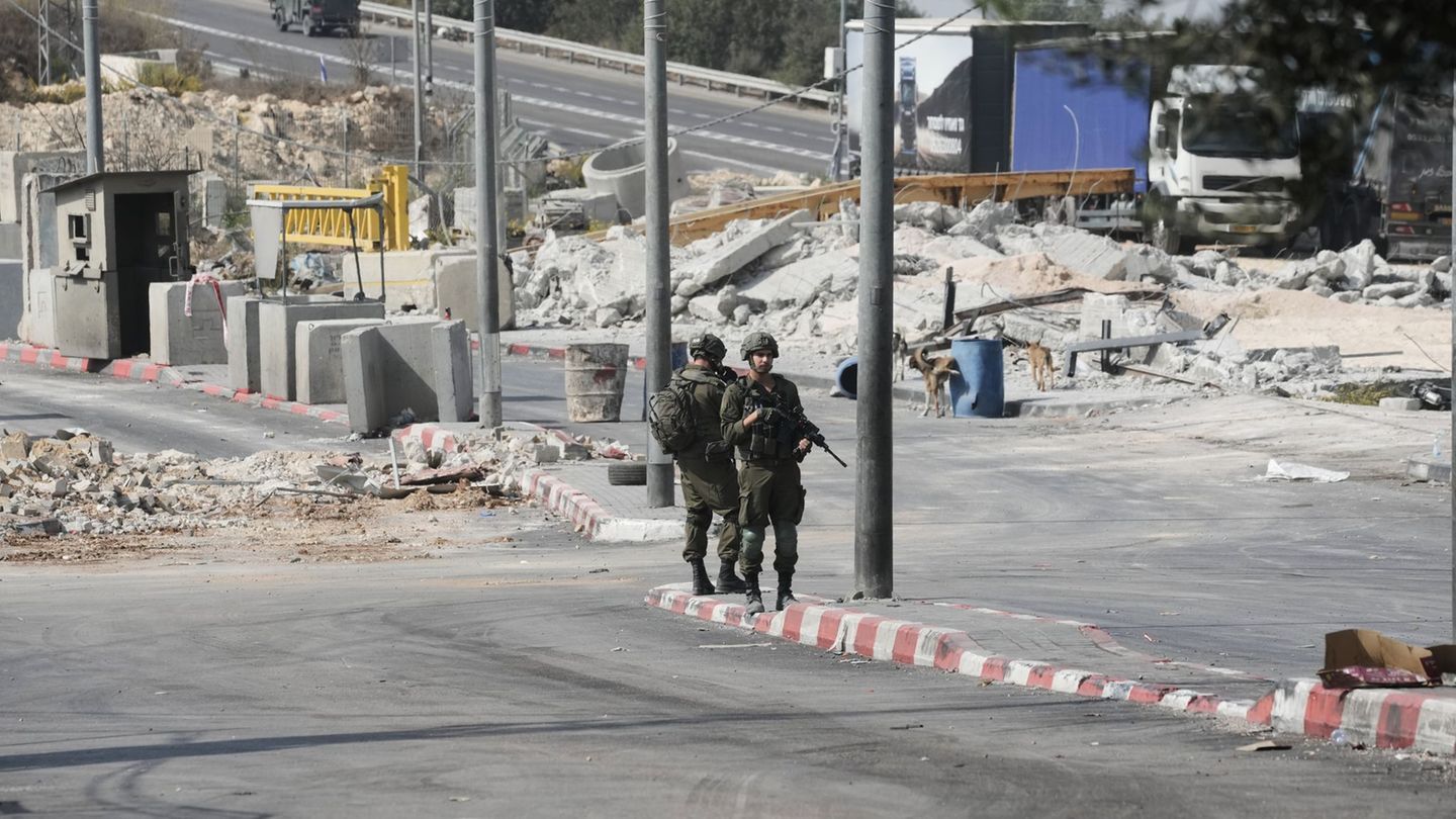 Nahost: Israels Armee: Lockdown im Westjordanland am Wahltag