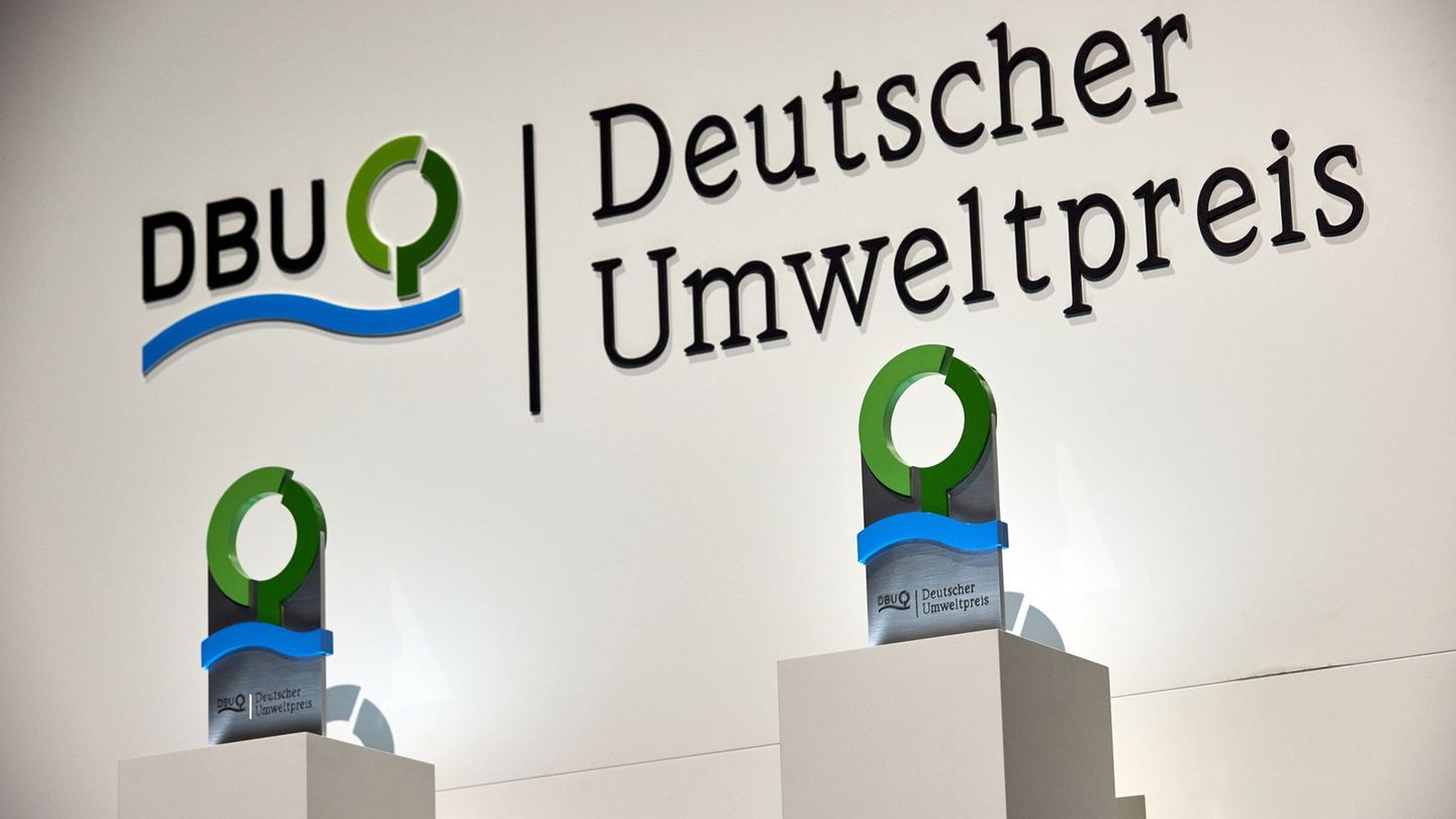 Deutscher Umweltpreis: Steinmeier vergibt Deutschen Umweltpreis