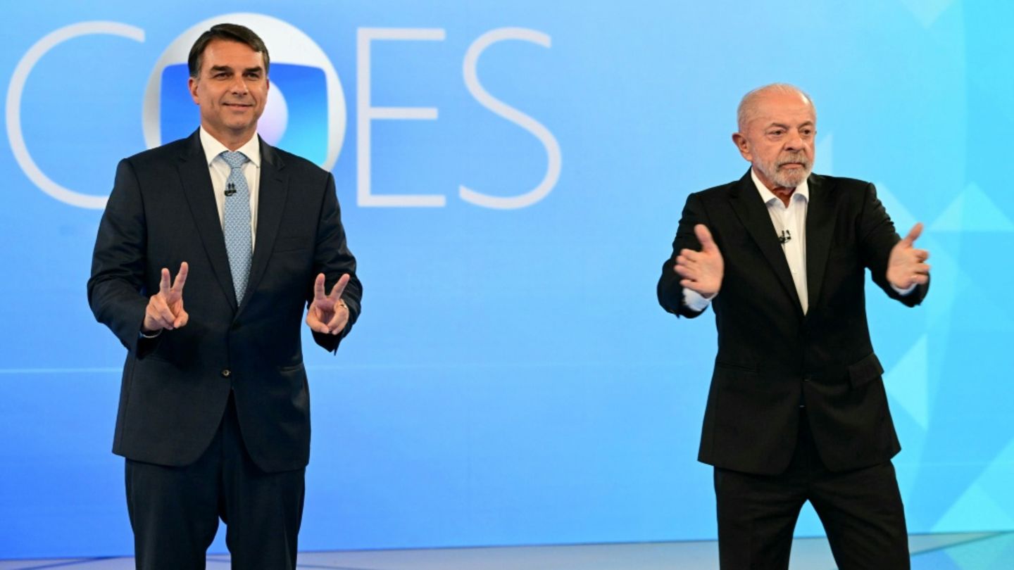 Richtungsentscheidung in Brasilien: Stichwahl zwischen Lula und Flávio Bolsonaro