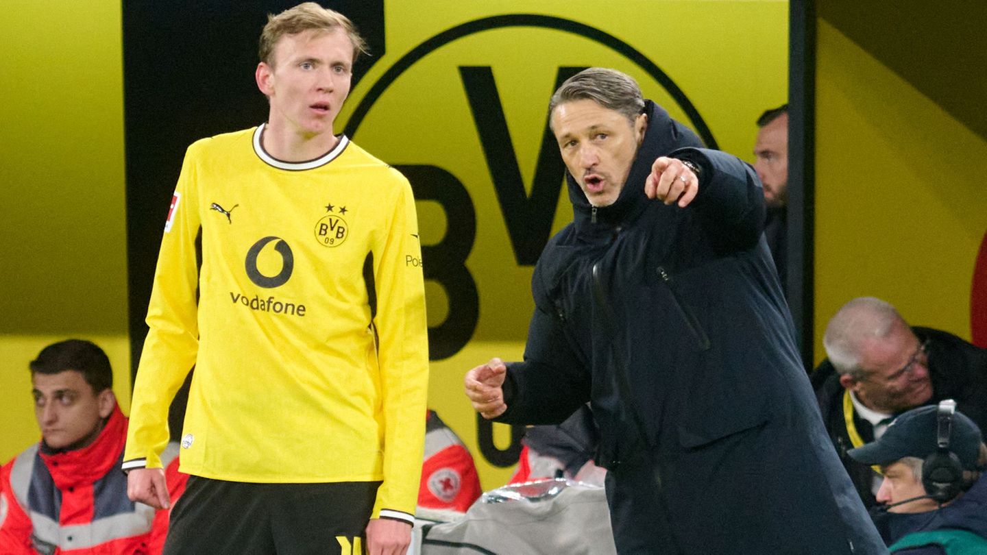 Fußball-Bundesliga: Fan-Geschenk und Darts-Anekdote: Beiers Belohnung für 1:0