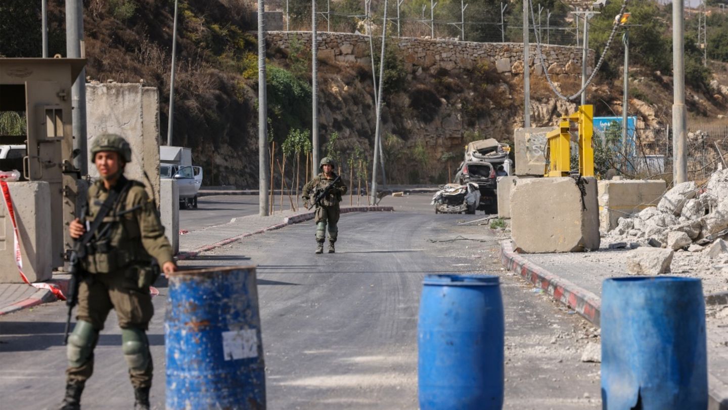 Israels Armee: Übergänge zum Westjordanland werden am Wahltag geschlossen