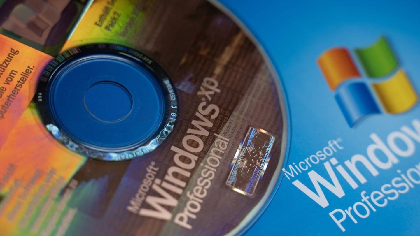 Ein echter Klassiker: Windows XP kam vor 25 Jahren auf den Markt