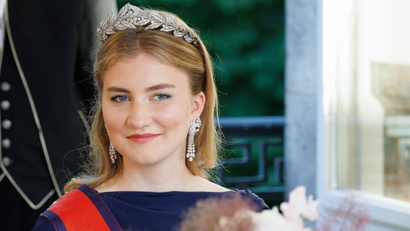 Elisabeth von Belgien feiert Geburtstag: Zum Porträt-Foto heißt es „25 Jahre am 25.!“