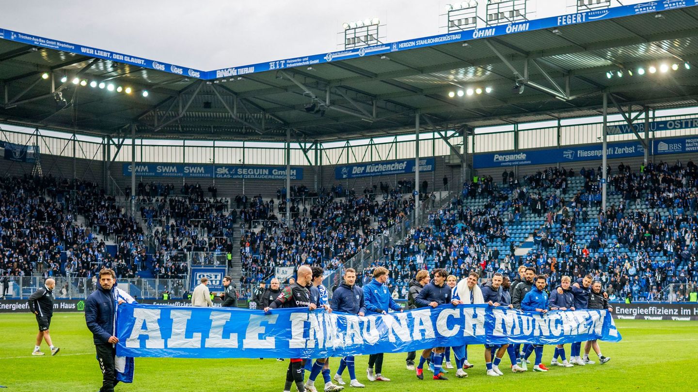2. Fußball-Bundesliga: Magdeburg nach Kantersieg: „Ab heute über Bayern sprechen“