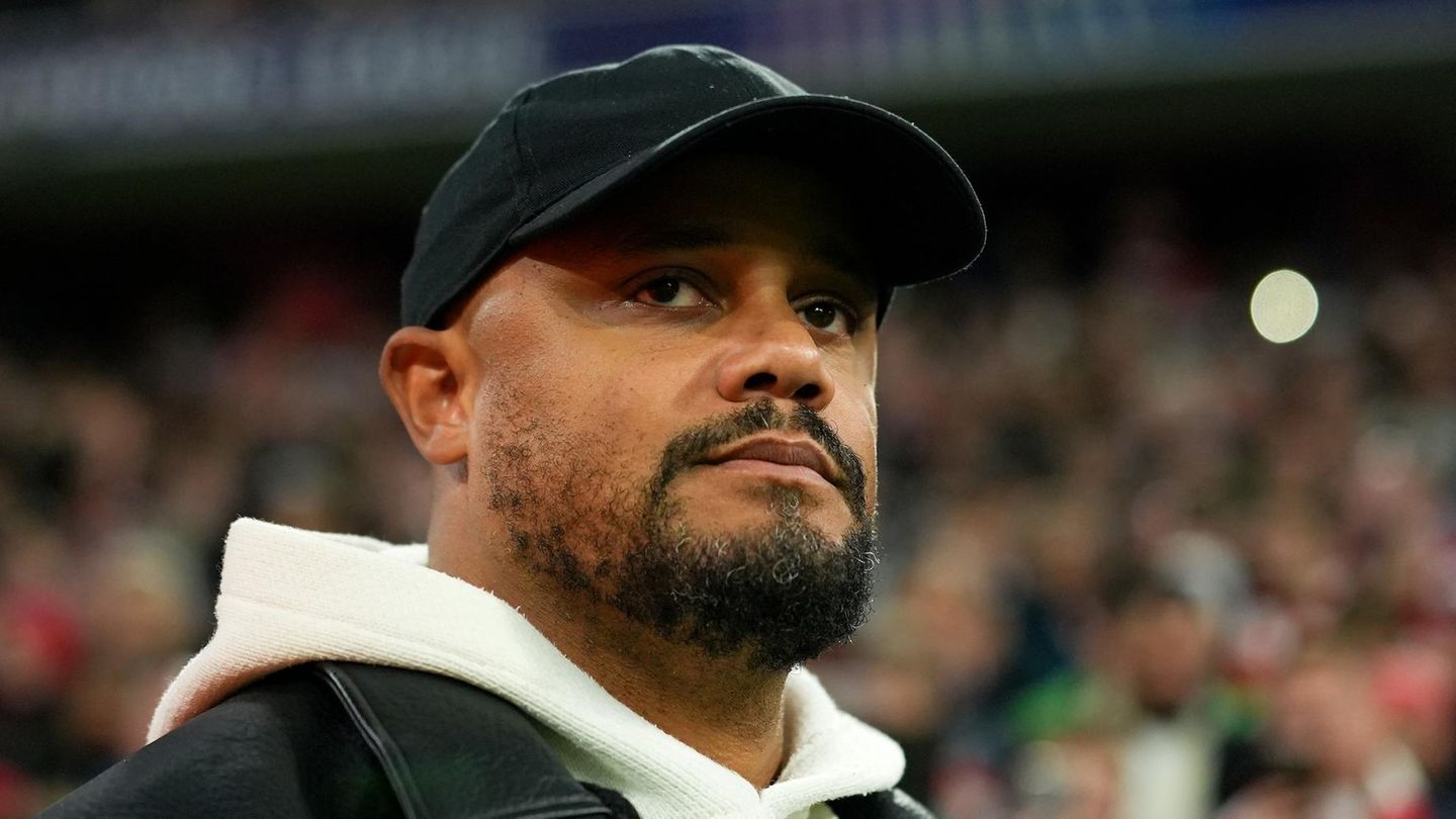 Was Trainer-Kollegen zum Kollaps von Vincent Kompany sagen