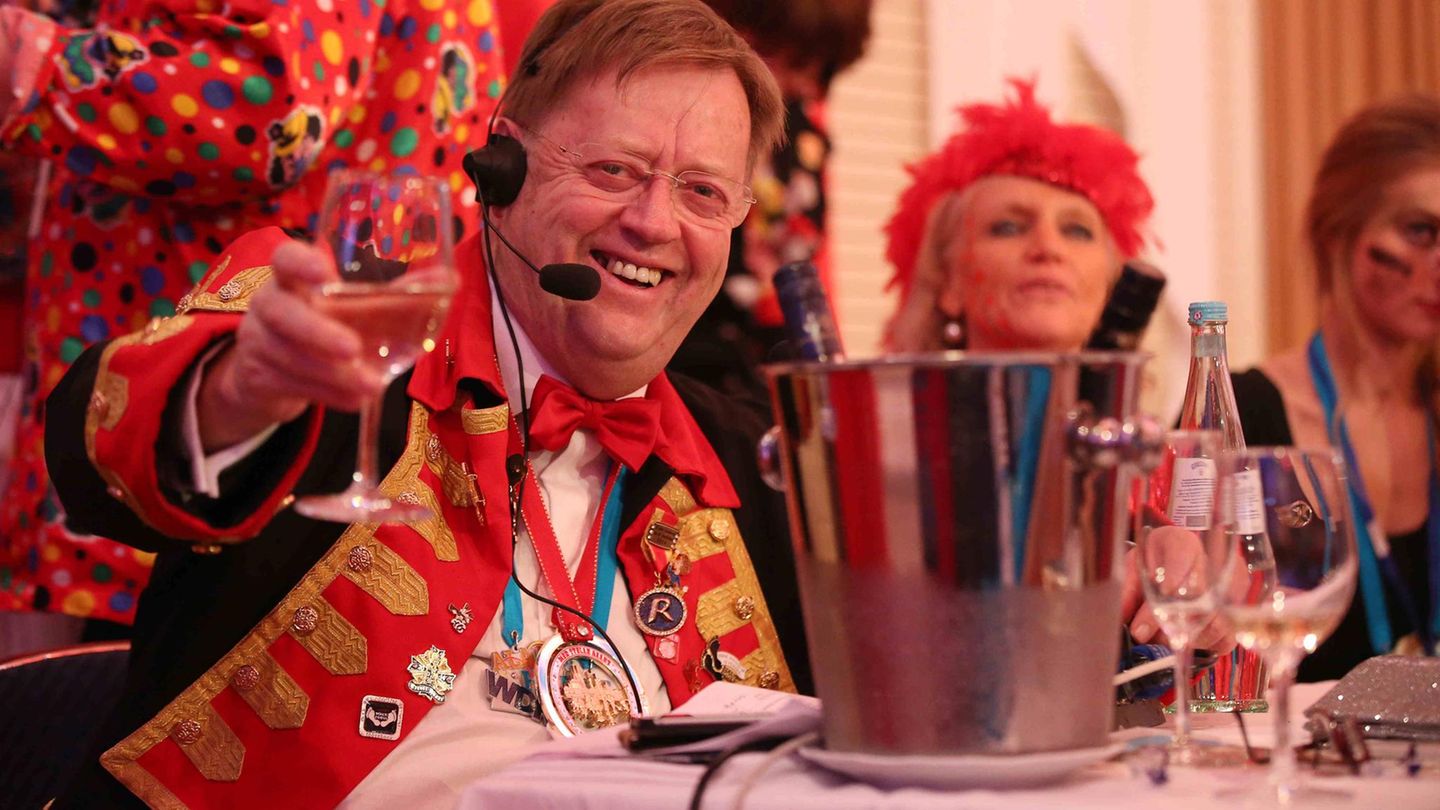 Gesicht des Kölner Karnevals: WDR-Moderator Gisbert Baltes ist tot