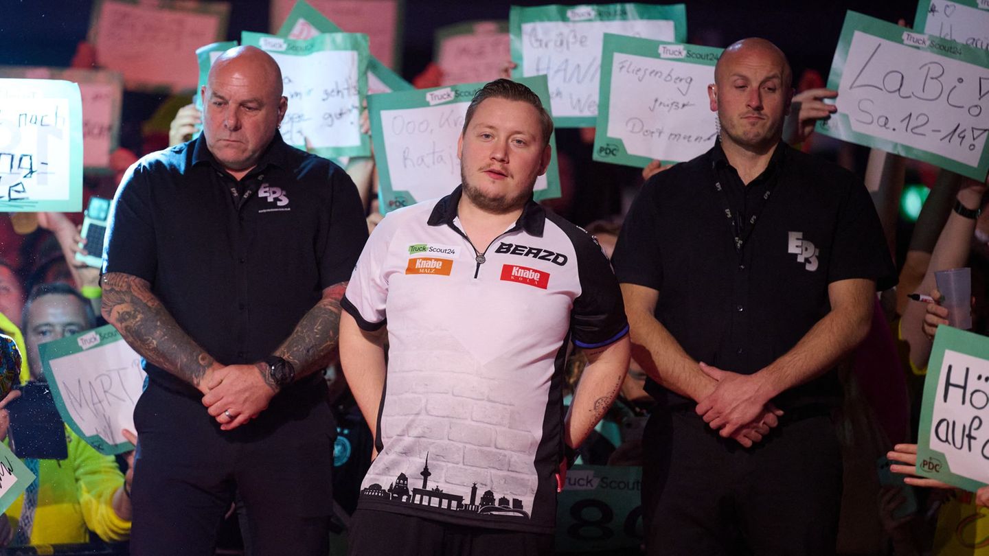 Turnier in Dortmund: Darts-Profi Schindler erreicht überraschend EM-Finale