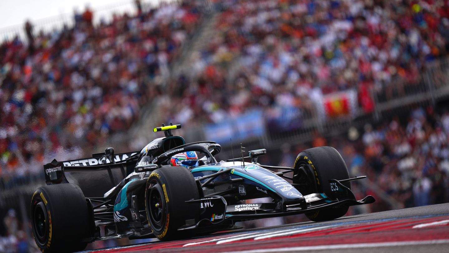 Formel 1: Antonelli verpasst trotz USA-Sieg vorzeitige WM-Krönung