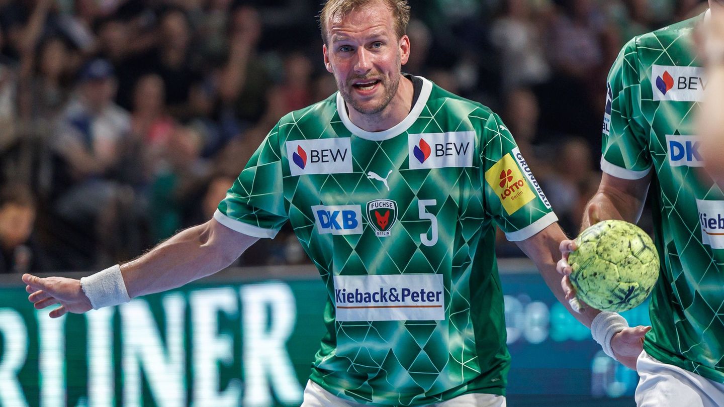 Handball-Bundesliga: Kapitän Max Darj nach Füchse-Aus: „Wollte weitermachen“
