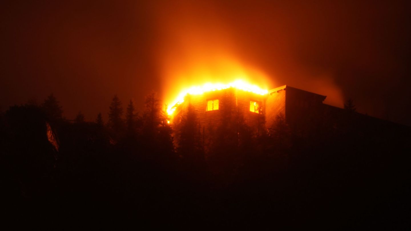 Feuer am Obersalzberg: Brandstifter vom Kehlsteinhaus hat wohl Vorgeschichte