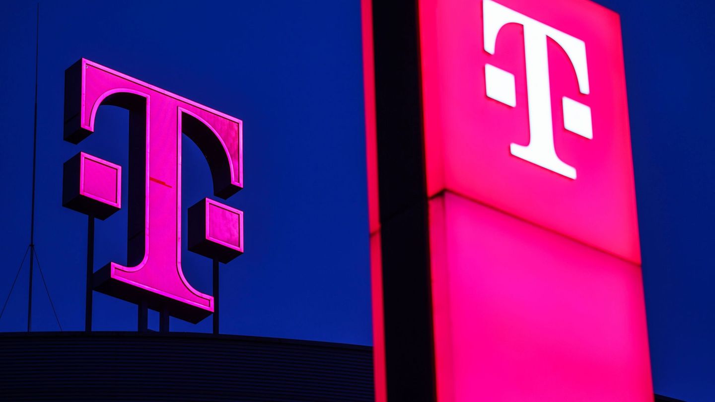 Handybildschirm: Urteil: Telekom darf Netzanzeige nicht für Werbung nutzen