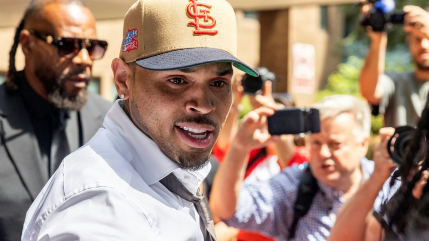 Club-Schlägerei in London: Bewährungsstrafe für US-Sänger Chris Brown