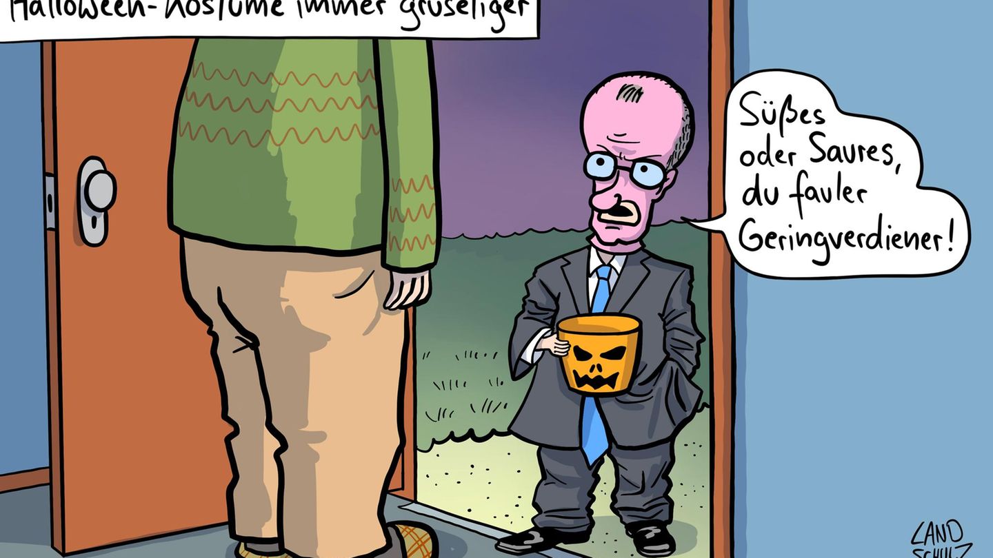 Humor: Der Cartoon der Woche: Dorthe Landschulz rettet Ihnen den Tag