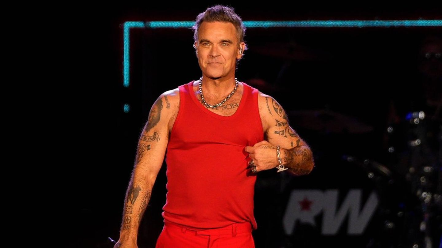 Robbie Williams: Sänger könnte zum Ritter geschlagen werden