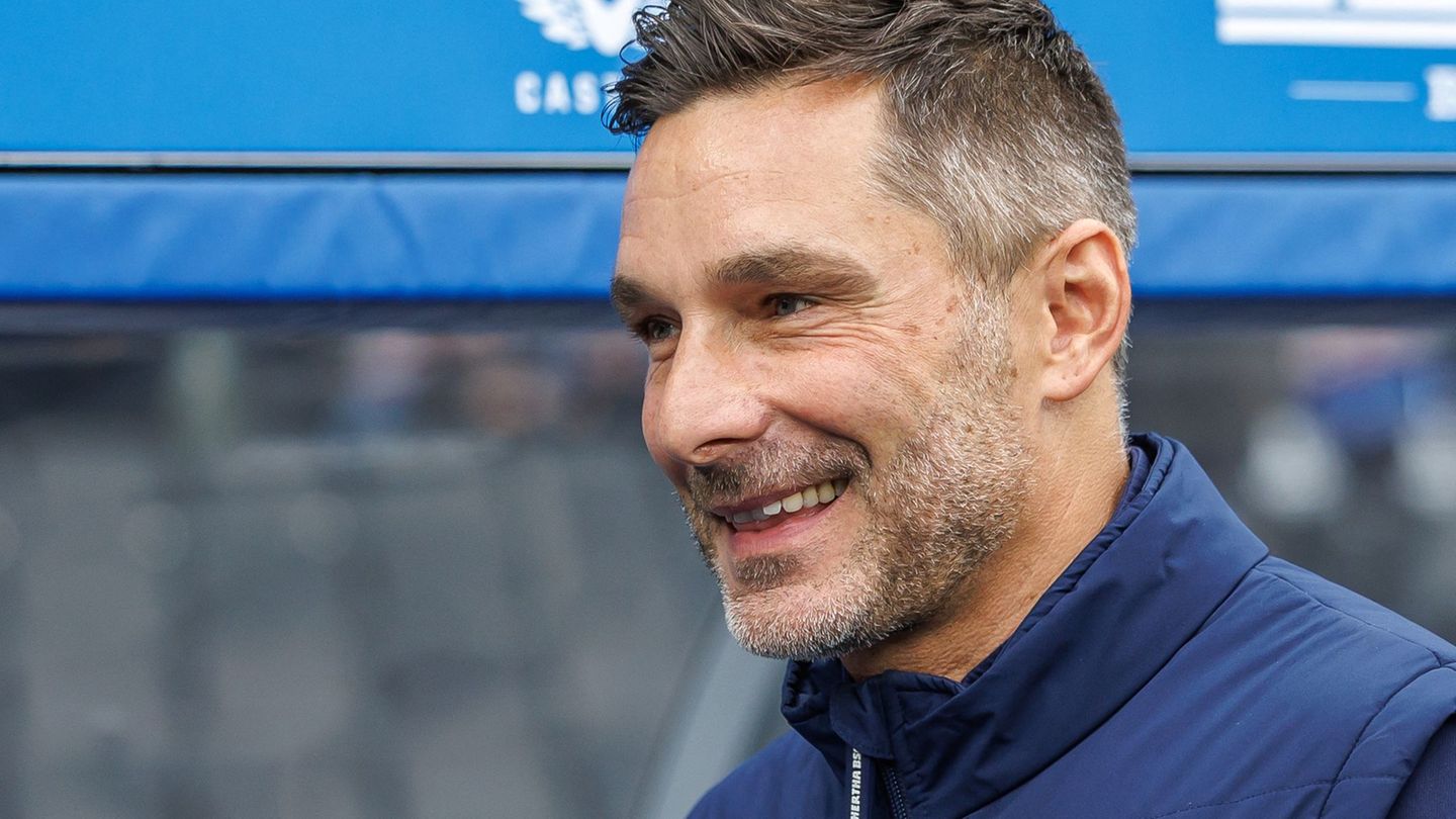 DFB-Pokal: Bratwurst und Bildmaterial: Hertha bereit für Pokalschreck