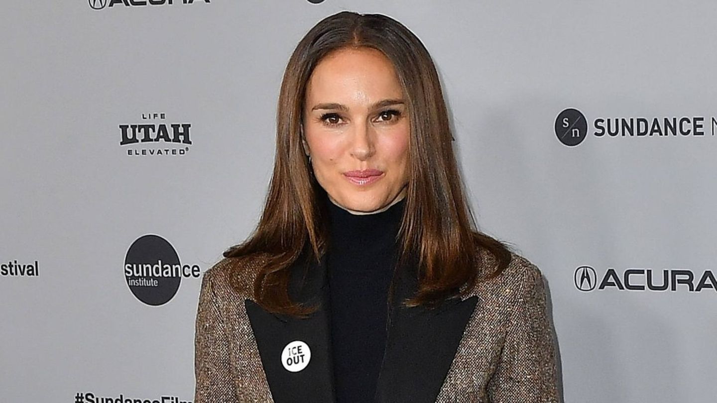 „Voller Staunen und Freude“: Natalie Portman über drittes Kind