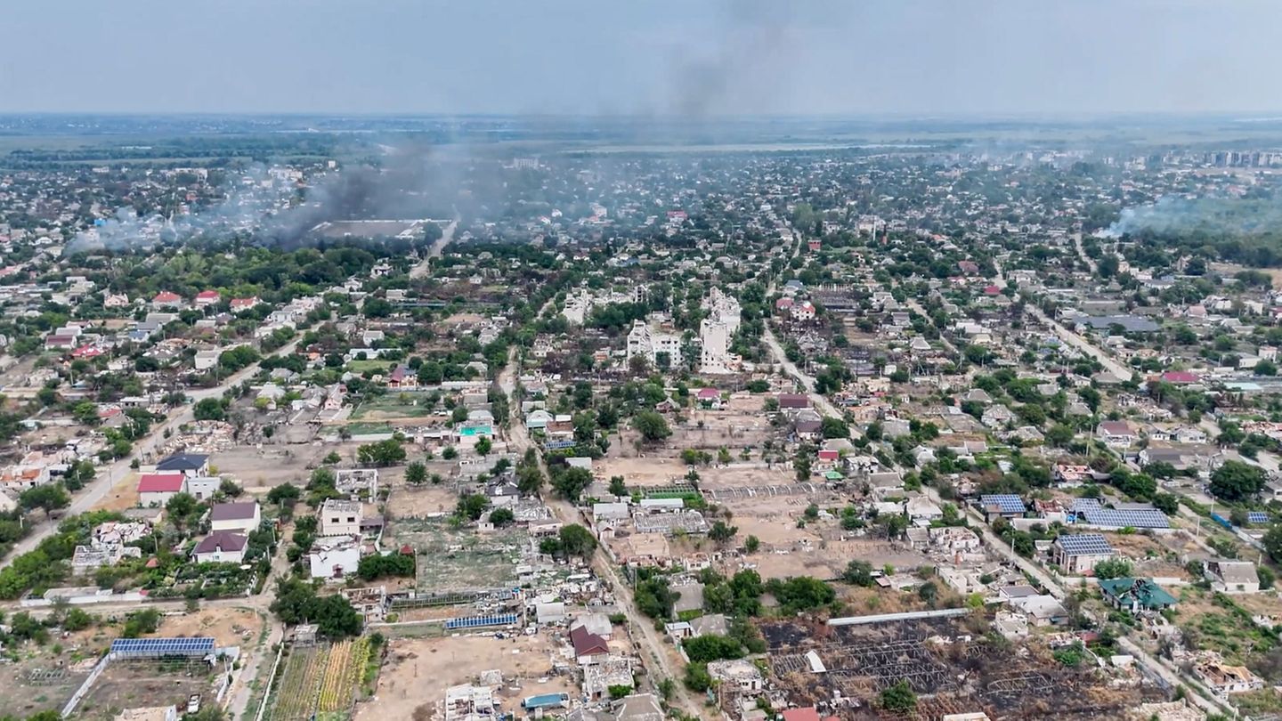 Ukraine-Krieg: Waffenruhe gilt: Hilfsaktion für Frontstadt in Ukraine läuft