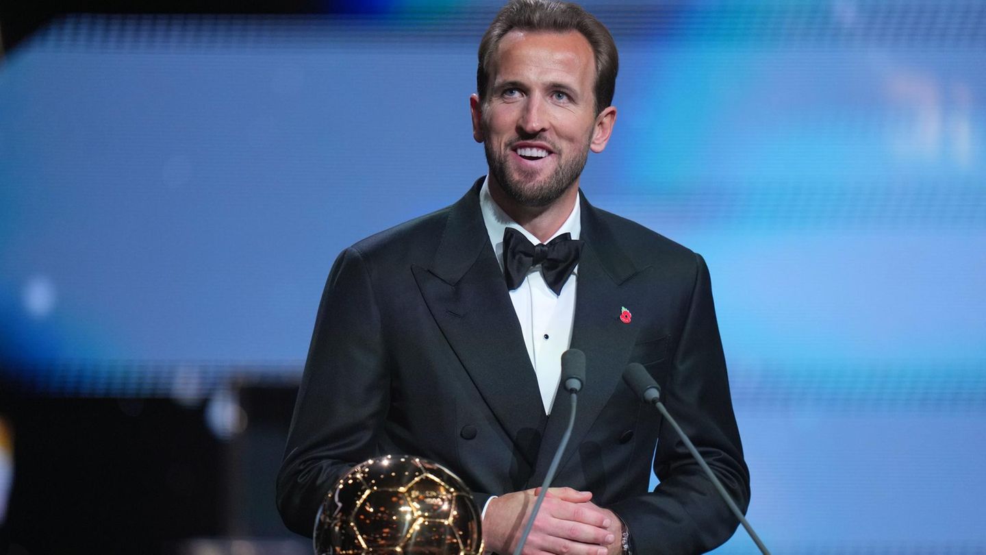 Harry Kane is named World Footballer of the Year 2026
