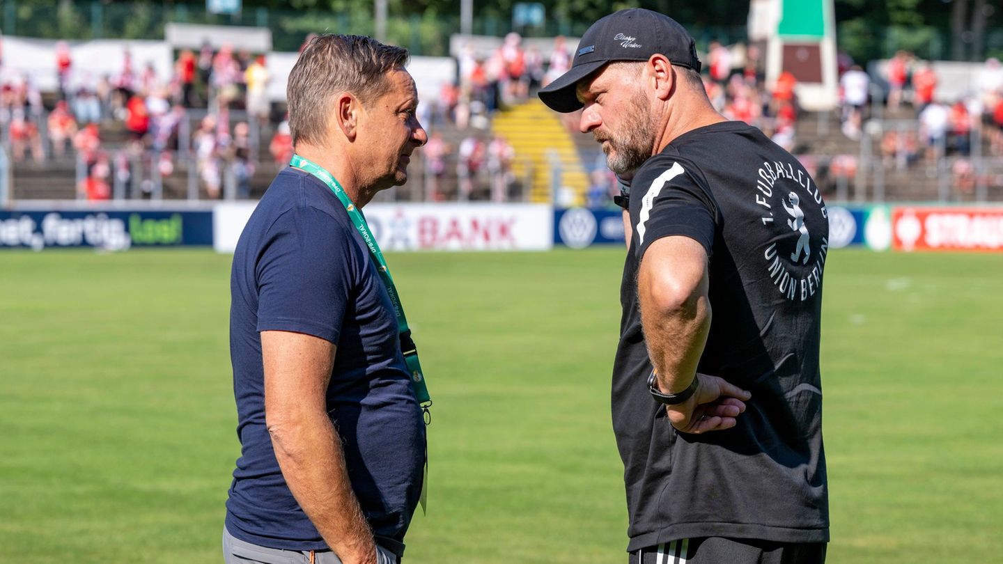 Wann kommt Baumgart zurück?: Unions Ex-Coach Baumgart: Gab noch keinerlei Gespräche