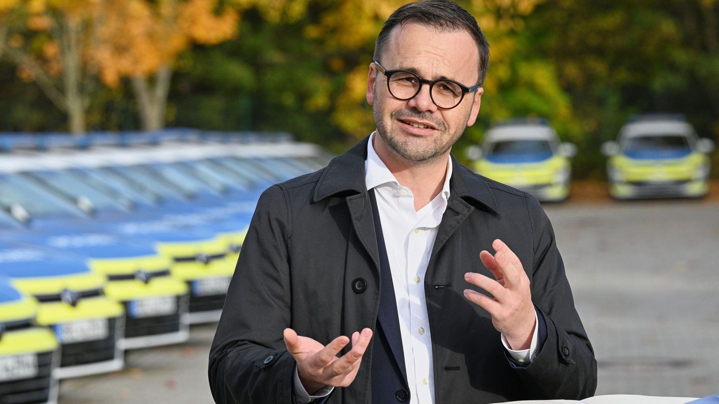 Polizei-Ausbildung: Redmann: Mehr Interesse aus Berlin an Polizei in Brandenburg