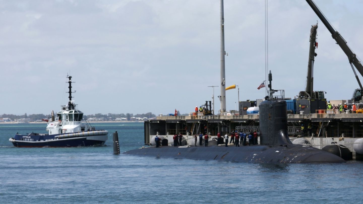 US-Verteidigungsministerium benennt erstes Atom-U-Boot für australischen Marinestützpunkt